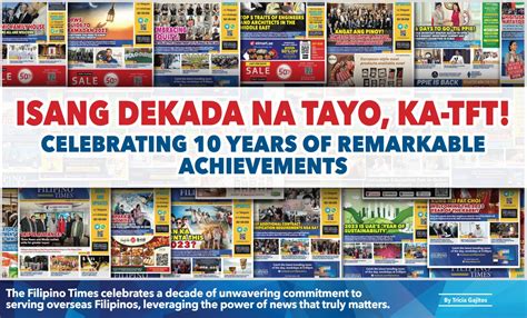 isang dekada in numbers